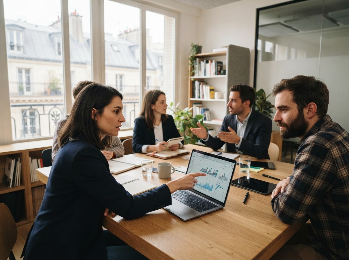 TrustenAI, équipe technique travaillant sur les modèles d'analyse prédictive
